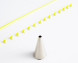 Ateco №57 насадка кондитерская Овал 4,5 х 3,5 мм