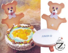 Martellato JUNIOR02 Подставка для торта Медвежонок