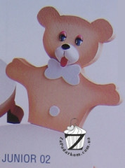 Martellato JUNIOR02 Подставка для торта Медвежонок