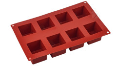 Silikomart SF104 CUBE (куб) 8 ячеек 50х50х50 мм