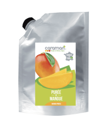 Caraman (Франция) Манго пюре пастеризованное, 1 кг