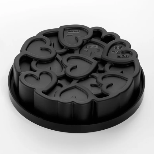 Pavoni KE099 силиконовая форма Eros 2.0, 18 х 4,5 см