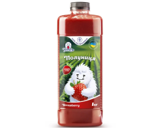 YetiCo (Украина) Клубника пюре пастеризованное 10% сахара, 1 кг