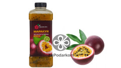 YaGurman (Украина) Маракуйя с косточкой пюре пастеризованное 10% сахара, 1 кг