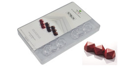 Martellato MA1924 поликарбонатная форма для шоколада Modern bon Snack 86,6 х 31,6 х 18 мм