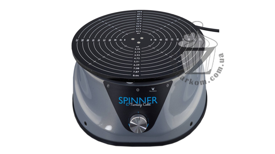 Martellato SPINNER поворотний столик (підставка) електрична