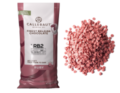 Callebaut Ruby RB2 32,8% натуральный рубиновый шоколад без красителей и ароматизаторов
