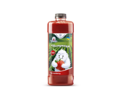 YetiCo (Украина) Клубника пюре пастеризованное 10% сахара, 500 г