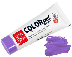 Modecor гелевый краситель Сиреневый MAXI, 100 грамм