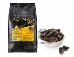 Valrhona Abinao 85% горький черный шоколад с танинами