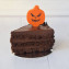 Пластиковая форма (молд) для шоколада Halloween (Хэллоуин) - топпер №3, 6 ячеек