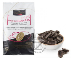 Valrhona Coeur de Guanaja P125 80% черный шоколад с интенсивным вкусом