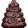CW1635 Поликарбонатная форма для шоколада Новогодняя елка 48 х 40 х 18 мм