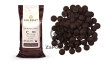 Callebaut 54,5% рецепт №811NV натуральный темный шоколад в каллетах