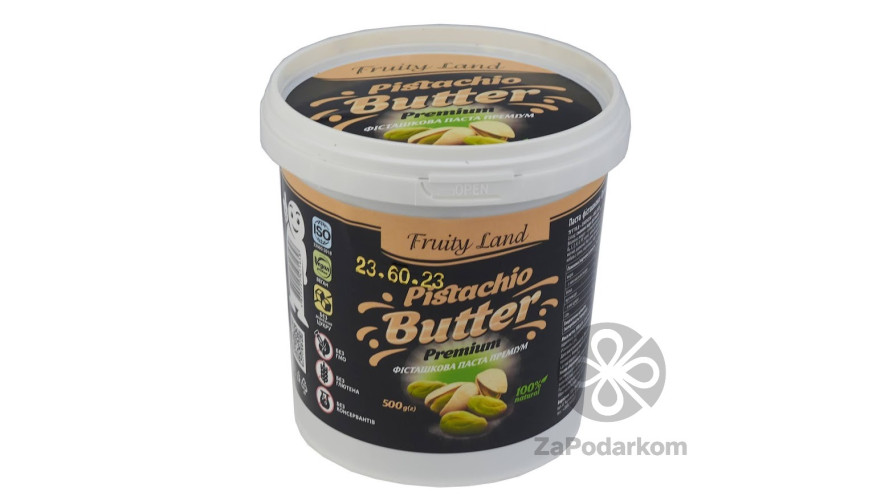 Fruity Land фисташковая паста Premium, 500 гр
