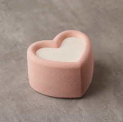 Силиконовая форма Динары Касько Heart bento cake 11 см (ручная работа)