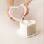 Силиконовая форма Динары Касько Heart bento cake 11 см (ручная работа)