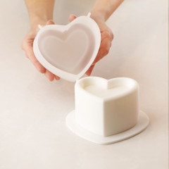 Силиконовая форма Динары Касько Heart bento cake 11 см (ручная работа)