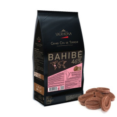 Valrhona Bahibe 46% молочный темный шоколад