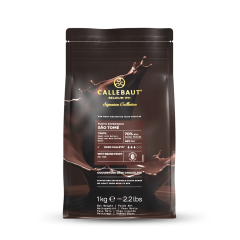 Callebaut 70% Rustic Sao Tome черный шоколад (кувертюр), упаковка 1 кг