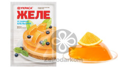 Желе со вкусом Апельсина
