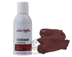 Food Colours краситель гелевый Коричневый, 140 мл