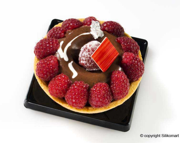 Silikomart SF012 Big Savarin (пончик) 6 ячеек 72х23 мм
