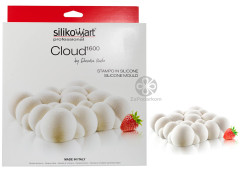 Silikomart CLOUD 1600 Облако силиконовая форма 200х200х65 мм