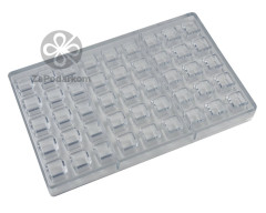 Pavoni PC5063 поликарбонатная форма для конфет Куб 17 х 17 х 17 мм