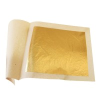 Пищевое золото листовое IBC 23 карата, упаковка 25 листов