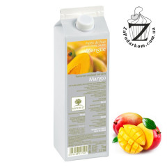 RAVIFRUIT (пастеризованное натуральное) Манго пюре, тетрапак 1 л