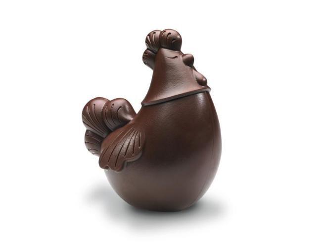 Valrhona 12815 форма для шоколада Курочка 14 см