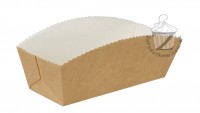 Бумажная форма прямоугольная 180 х 65 х 75/55 мм для кекса Easy Bake