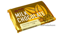 Mir 28% молочний шоколад Mir Chocolate, плитка 1,2 кг