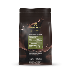 Callebaut 72% Botanical Venezuela черный шоколад (кувертюр), упаковка 1 кг