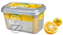 RAVIFRUIT (Франция) Юзу пюре замороженное натуральное без сахара, 1 кг