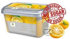 RAVIFRUIT (Франция) Юзу пюре замороженное натуральное без сахара, 1 кг