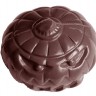 CW1496 Поликарбонатная форма для шоколада Тыква 35 х 27 х 17 мм