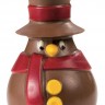 Martellato 20-C1010 набор поликарбонатных форм для шоколада на магните Санта Клаус и Снеговик