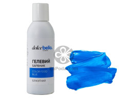 Food Colours краситель гелевый Голубой, 140 мл