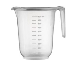 Bora Plastik (Турция) кружка мерная поликарбонатная, 1 л