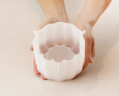 Силиконовая форма Динары Касько Flower bento cake 11 см (ручная работа)