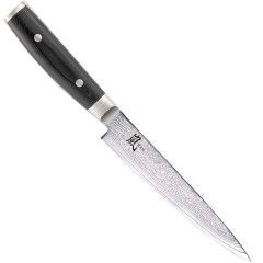 Yaxell 36007 RAN нож японский из дамасской стали 18 см