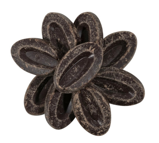 Valrhona Macae 62% черный шоколад с нотами черного чая и кураги