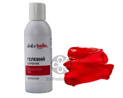 Food Colours барвник гелевий Червоний, 140 мл
