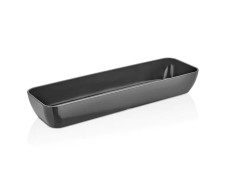 Kulsan емкость для выкладки серая GN 2/4, 16,2 х 53 х 7,5 см