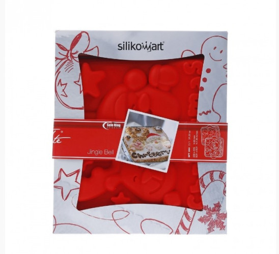 Silikomart SFT333 JINGLE BELLS Колокольчики силиконовая форма