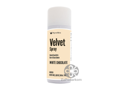 Спрей велюр Martellato Velvet Шоколад білий, 400 мл