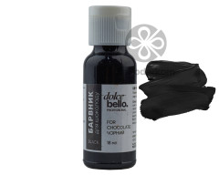 Dolce Bello Professional краситель для шоколада Черный, 18 г