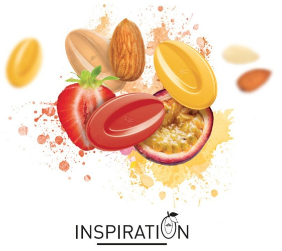 Valrhona Inspiration Yusu 34,4% Юзу натуральный шоколад